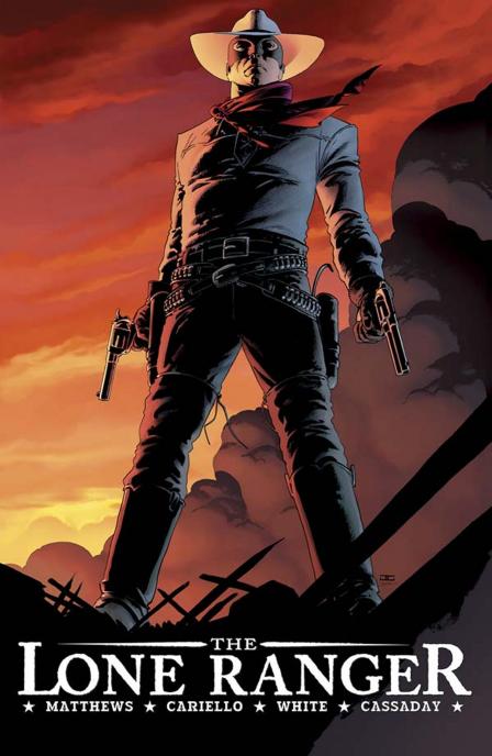 The Lone Ranger - BD - Cover 1