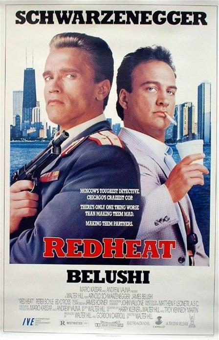 Red Heat - Poster 1