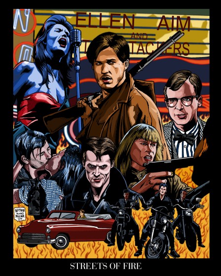 Streets of Fire - Poster 4