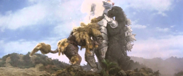 Godzilla vs Mechagodzilla - 7