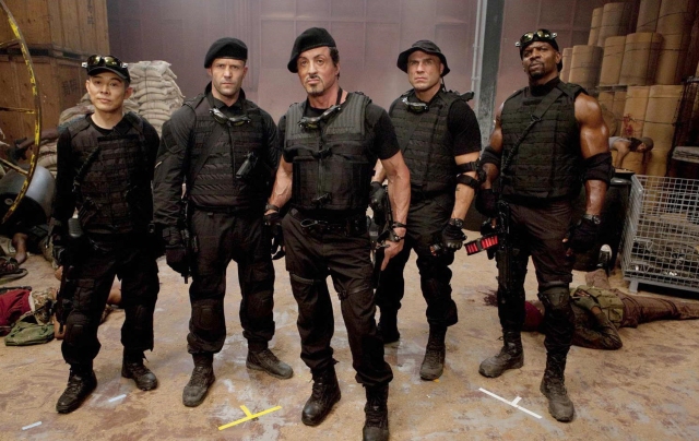 The Expendables - screenshot 1
