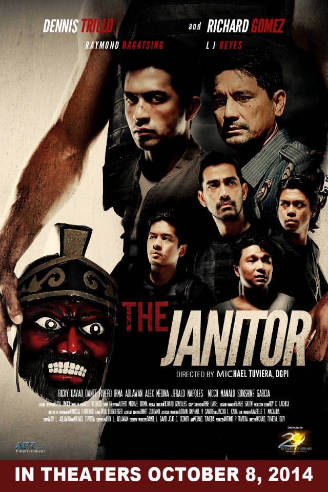The Janitor - Poster 1