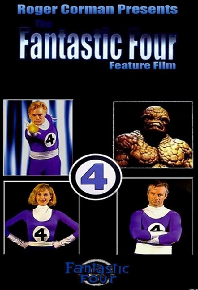 The Fantastic Four - 1994 - Poster 2