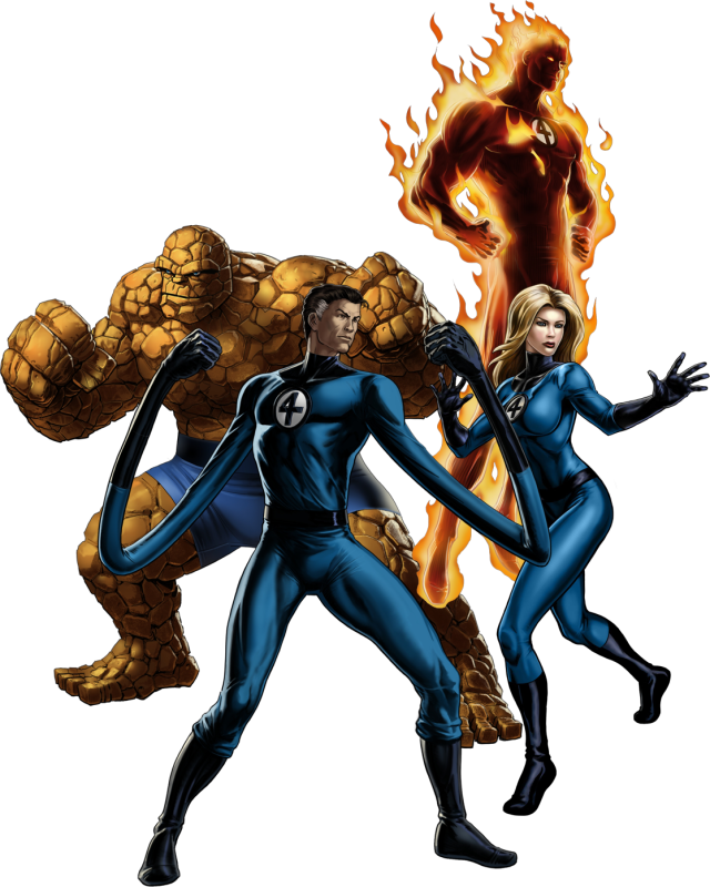 The Fantastic Four - Comics - 1