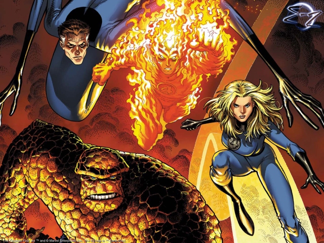 The Fantastic Four - Comics - 2