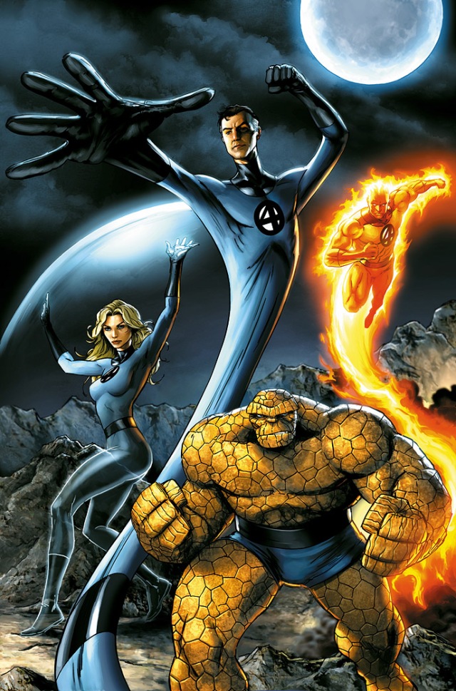 Fantastic Four - Comics - 1